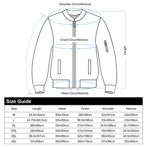 Classic Bomber Jacket [8821]