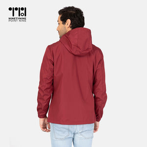 Hooded Bomber Jacket [2376]