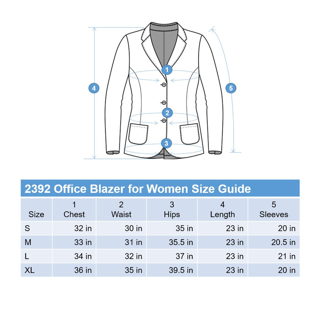 Korean Style Office Blazer [2392]