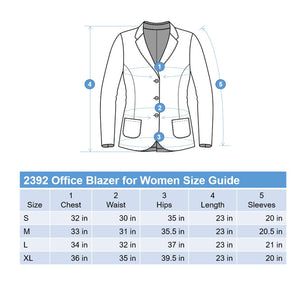 Korean Style Office Blazer [2392]