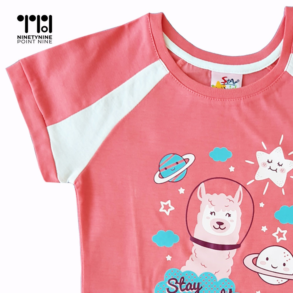 Blusa Para Sa Mga Bata (Random na Pagputol/Disenyo) [5xx]