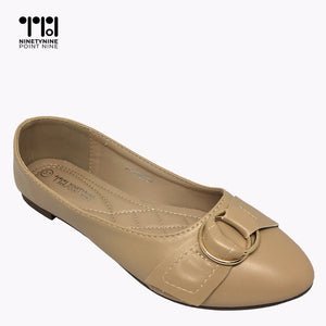 Flat Shoes with Ring [77-131BE]