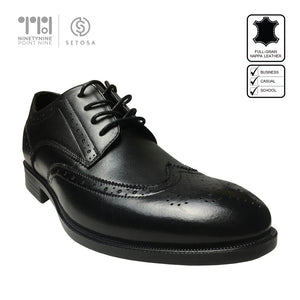 Black Shoes Setosa Brogue [182-276]