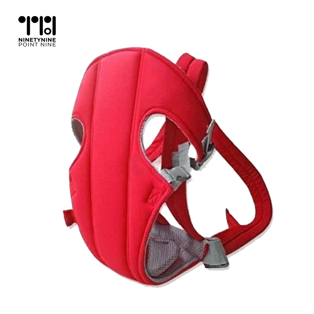 Red best sale baby carrier