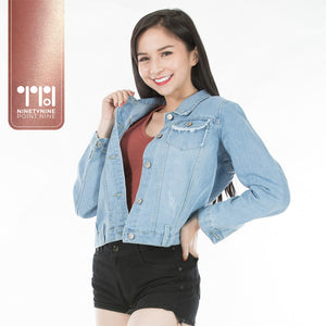 Washed Denim Jacket [8924]