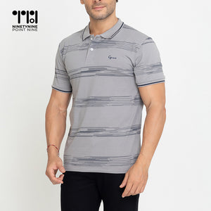 Striped Polo Shirt for Men [957]