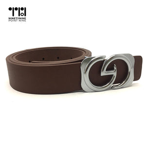 Faux Leather Belt for Men [Y021-3]