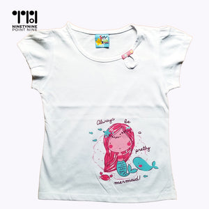 Blouse Mermaid for Kids [35159]