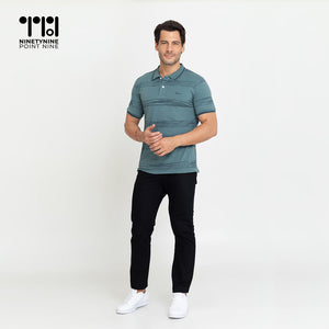 Striped Polo Shirt for Men [957]