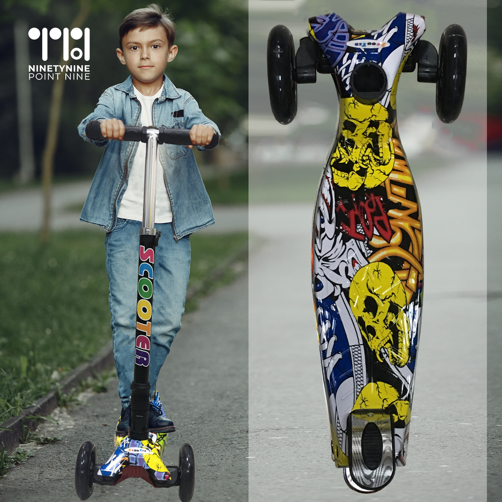 Foldable Scooter for Boys [1260]