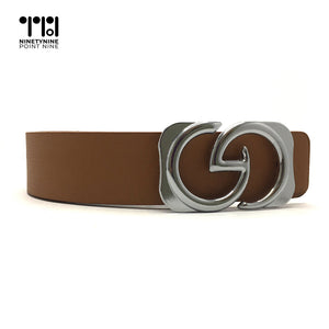 Faux Leather Belt for Men [Y021-3]