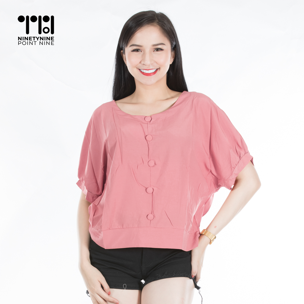 Klasikong Blusa para sa mga Babae [19184]