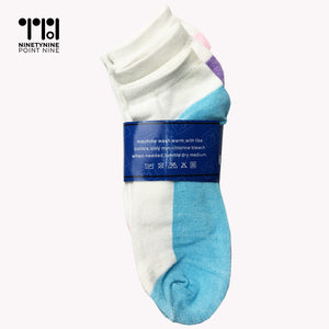 Cotton Socks (Assorted Color) for Girls [YJ-336]