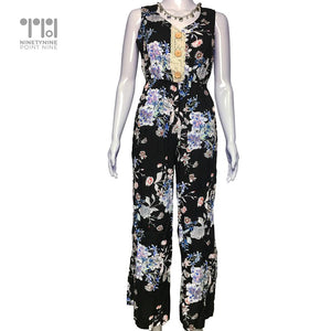 Sleeveless Jumpsuit para sa mga Babae [8874]