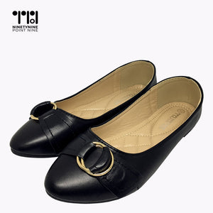 Flat Shoes with Ring [77-131BE]