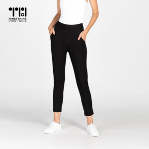 Plain Stretchy Leggings para sa mga Kababaihan [9901-1]