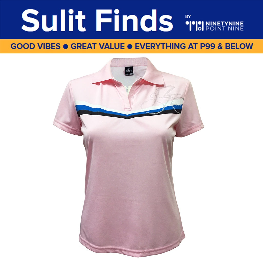 Polo shirt para sa mga babae [sf-0107]