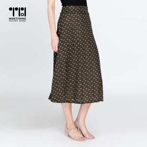 High-waist Long Skirt for Women [22707]