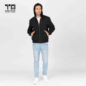 Hooded Bomber Jacket [JK8978]