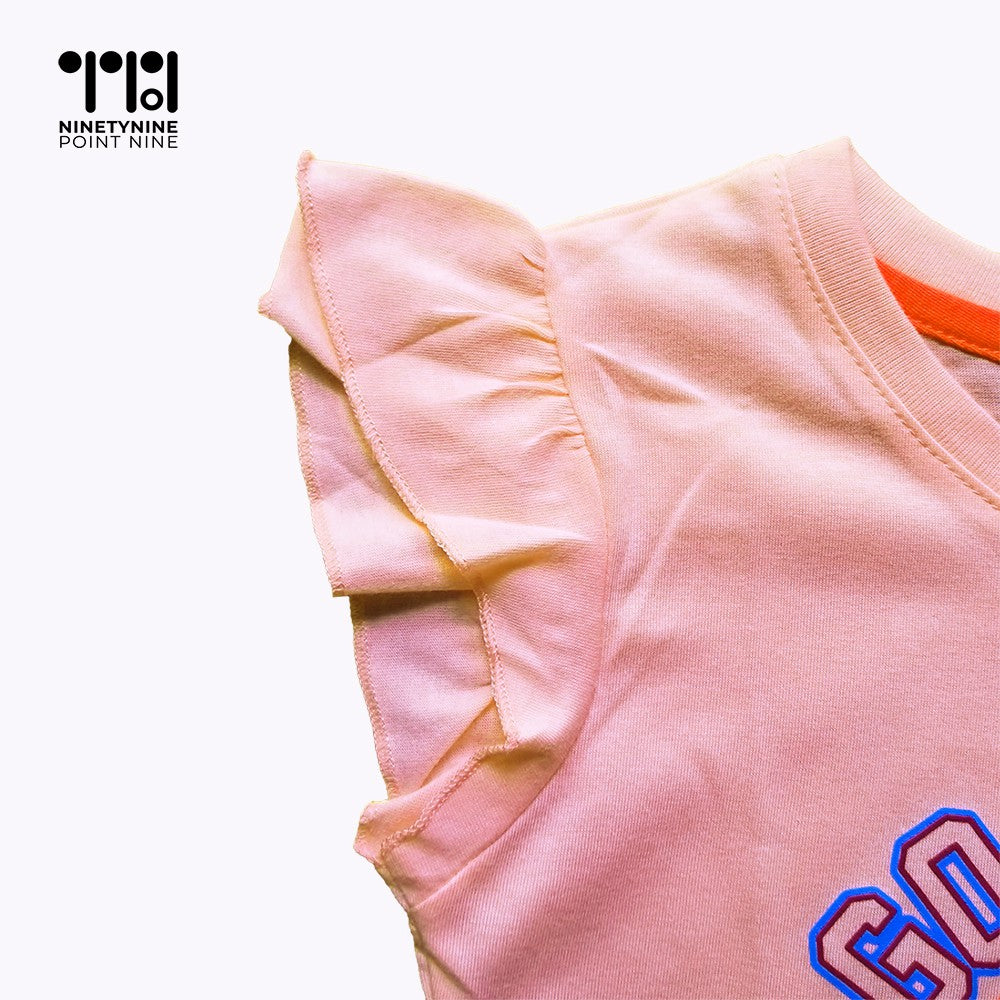 Blusa para sa mga Bata (go Team) [3112]