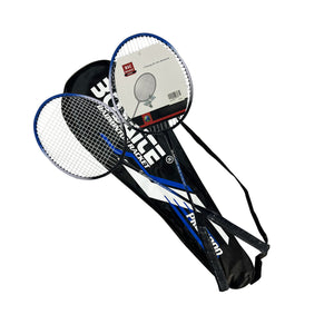 Badminton Rackets (2-in-1) With Bag [1000]