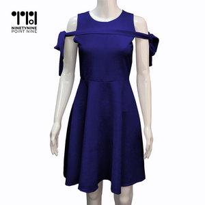 Cut Out Shoulder Dress [1107]