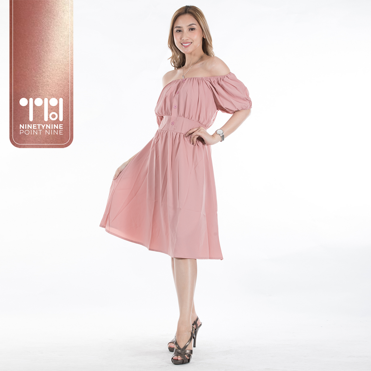 Off Shoulder Dress [809]