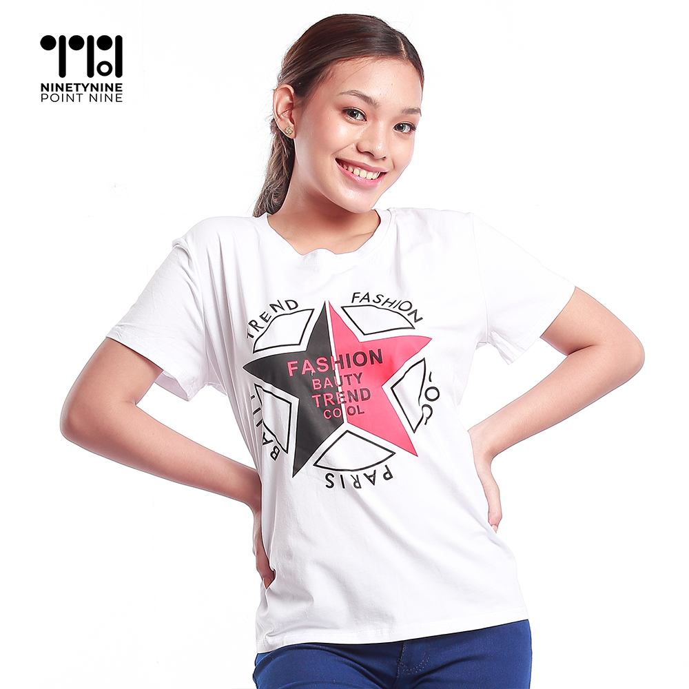 Blusang Grapiko (Bituin) para sa mga Kababaihan [16XX]