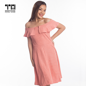 Dress na Off Shoulder para sa mga Babae [1098]