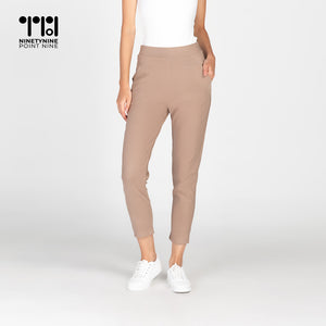 Plain Stretchy Leggings para sa mga Kababaihan [9901-1]