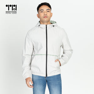 Hooded Bomber Jacket [3217]