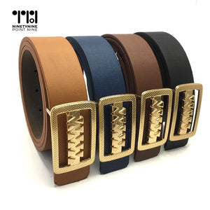 Faux Leather Belt for Men [Y021-1]