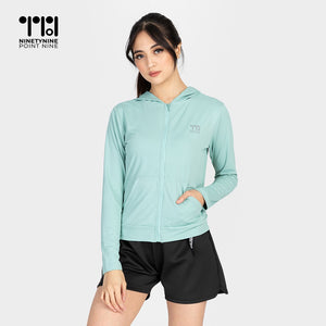 Hooded Windbreaker Jacket for Women [1098]