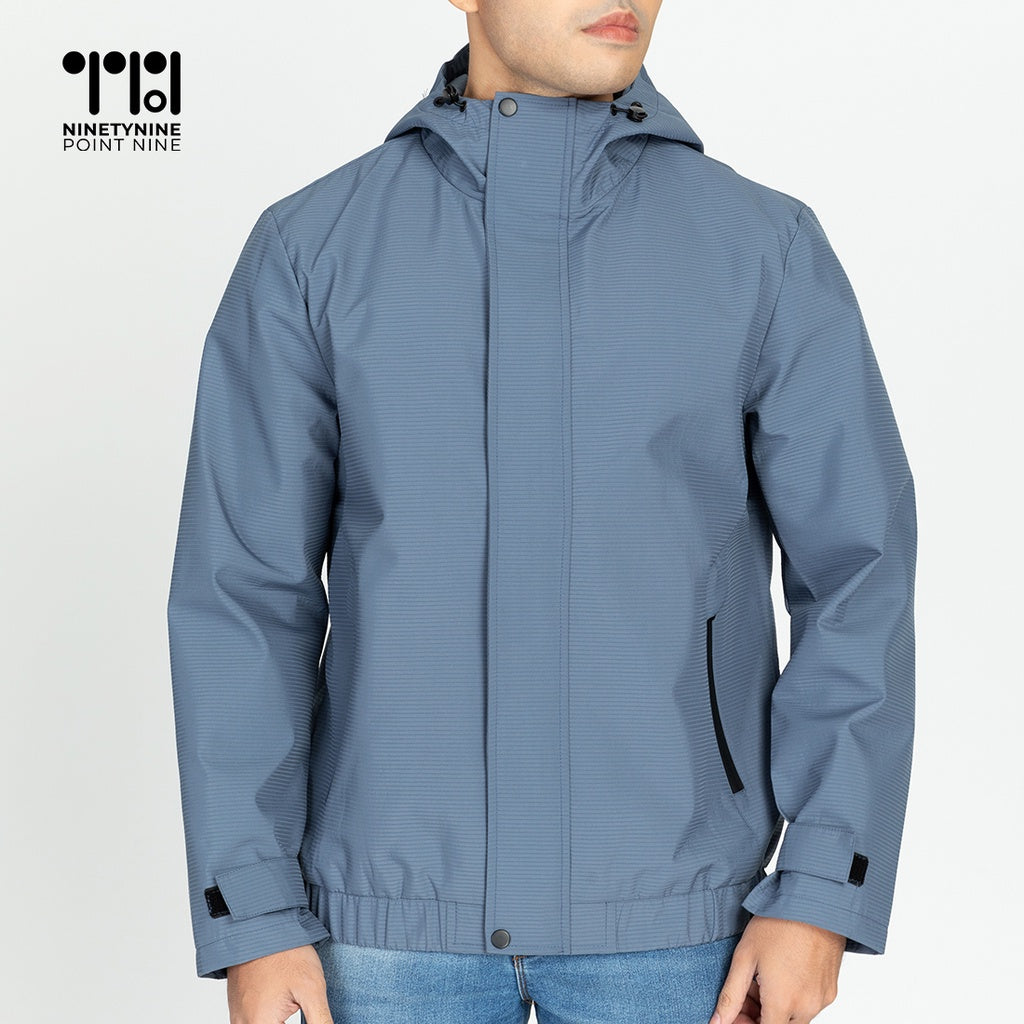 Hooded Bomber Jacket [8371]