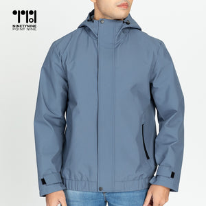 Hooded Bomber Jacket [8371]