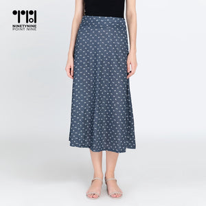 High-waist Long Skirt for Women [22707]