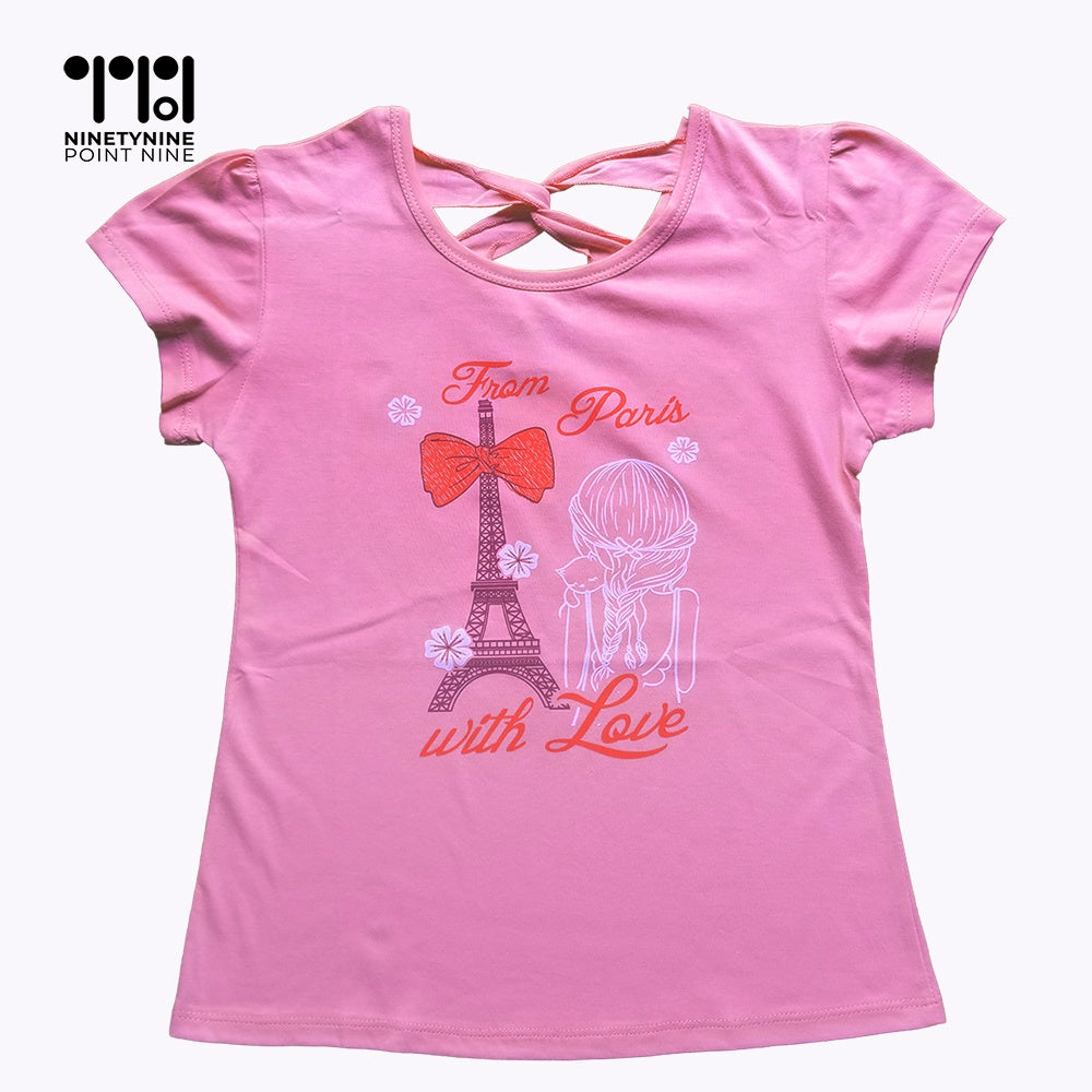 Blusa para sa mga Bata (from Paris With Love) [55217]