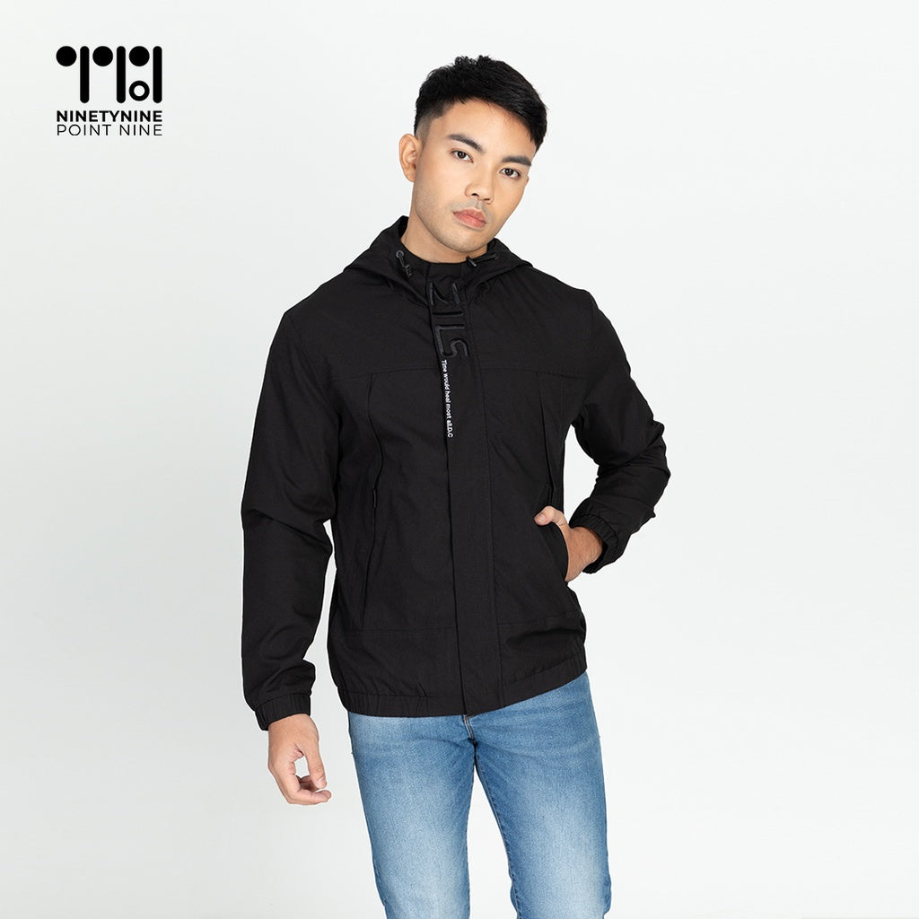 Hooded Bomber Jacket[J6006]