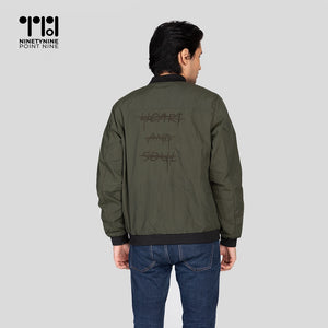 Klasikong Bomber Jacket [2803]