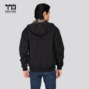 Hooded Bomber Jacket [903]