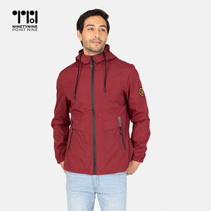 Hooded Bomber Jacket [2376]