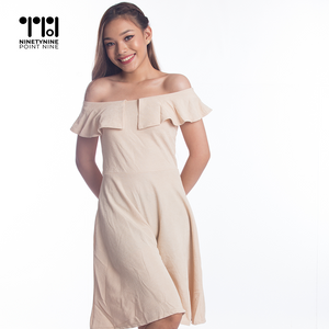 Dress na Off Shoulder para sa mga Babae [1098]