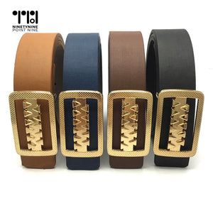 Faux Leather Belt for Men [Y021-1]