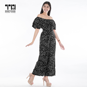 Jumpsuit na Off Shoulder para sa mga Babae [898]