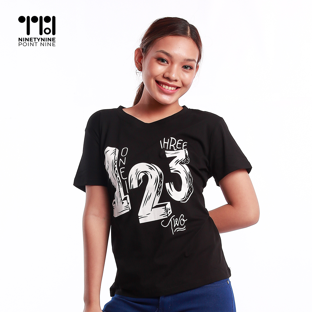 Blusang grapiko (123) para sa mga kababaihan [16XX]