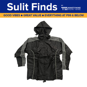 Hooded Rain Coat for Men [SF-0109]