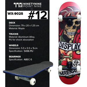 Classic Skateboard for Kids/Teens/Adults [WX-902S]