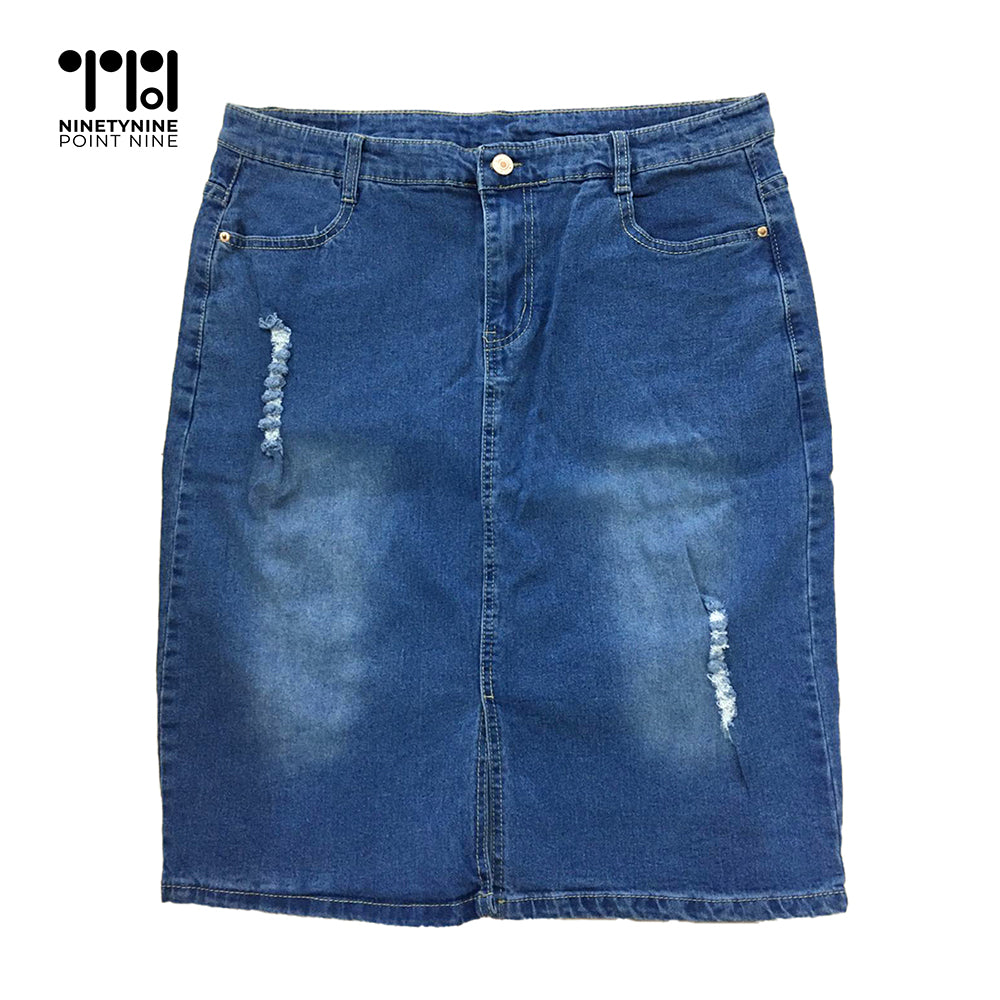 Denim Skirt for Women [8258]