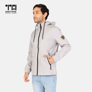 Hooded Bomber Jacket [2376]