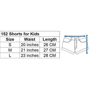 DENIM SHORTS FOR KIDS[152]